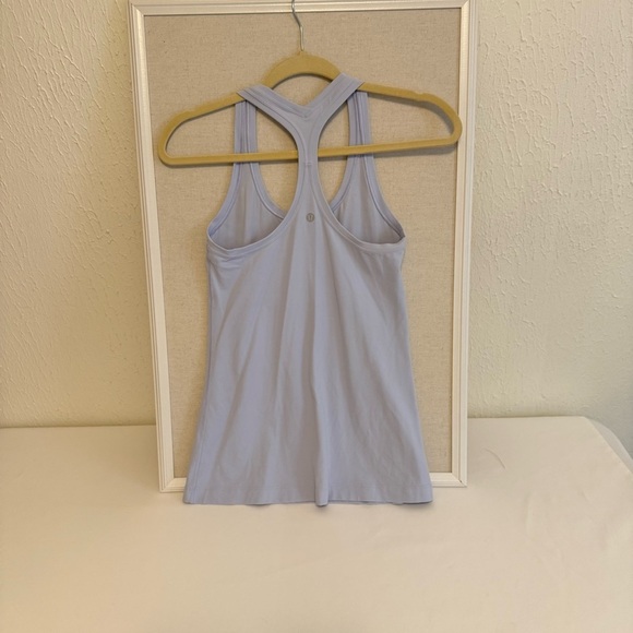 Light Blue lululemon Racerback Tank Top - Picture 2 of 3